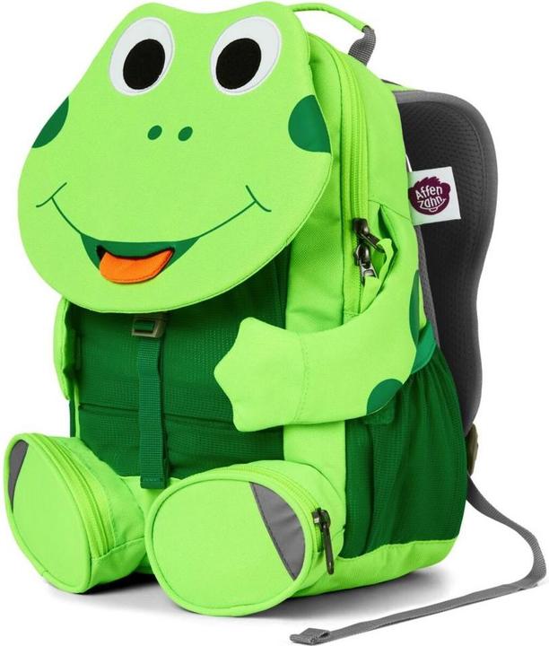 Produktbild Affenzahn Frosch - NEON Rucksack 8lt.