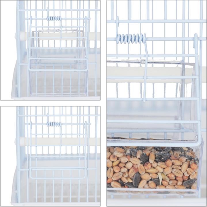 Produktbild Relaxdays Vogelkäfig