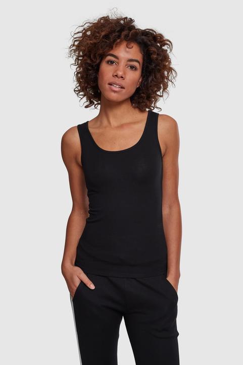 Image du produit Urban Classics Haut extensible de base 2-Pack pour femmes (4XL)