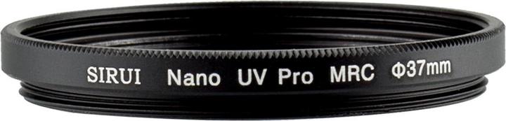 Actual product image Sirui UV filter Ultra Slim S-Pro Nano MC 37mm (37 mm, UV filter)