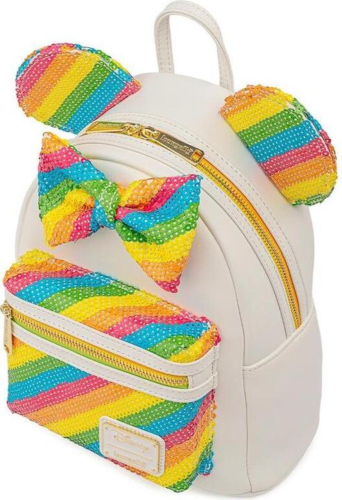 Immagine prodotto Loungefly Disney Minnie Rainbow Rucksack 26cm
