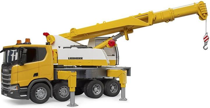 Productafbeelding Bruder 03571 Scania Super 560R Liebherr kraanwagen met L+S module