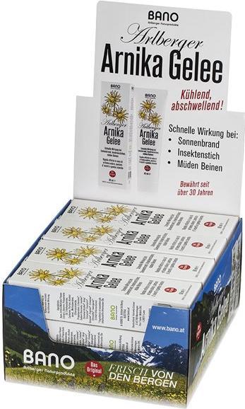 Produktbild Bano Arlberger Arnika Gelee Gel (Körpergel, 60 ml)