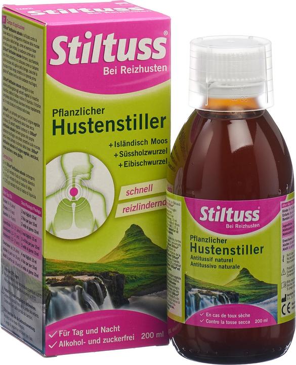 Produktbild Stiltuss Pflanzlicher Hustenstiller Sirup (1 Stück)