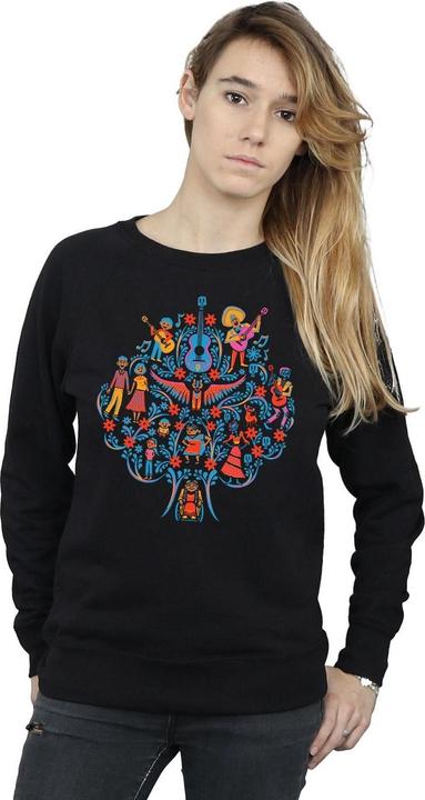 Immagine prodotto Disney Coco Tree Pattern Felpa Donna (XXL)