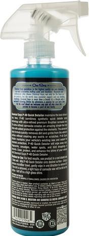 Actual product image Chemical Guys P40 Quick Detailer with Carnauba (473 ml)