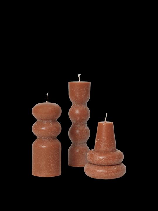 Immagine prodotto Ferm Living Torno Candles (3 pz.)