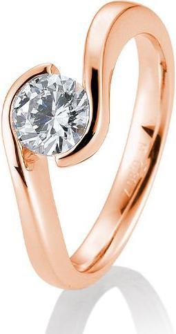 Produktbild Breuning Ring Schwung 0,80-1,50 ct. (57, 585/14 K Gold)
