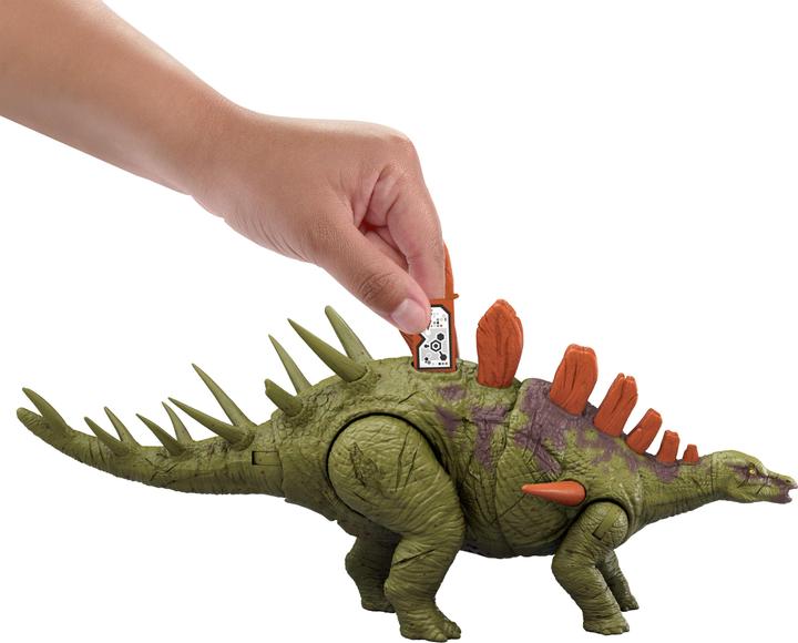 Produktbild Jurassic World Wild Roar Kentrosaurus