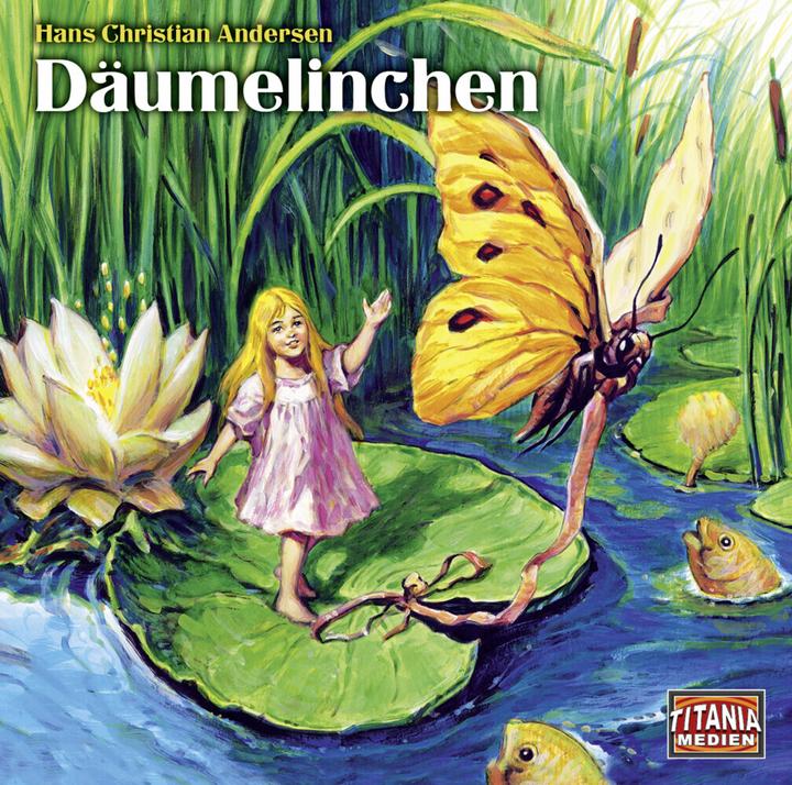 Actual product image Thumbelina (Hans Christian Andersen, German)