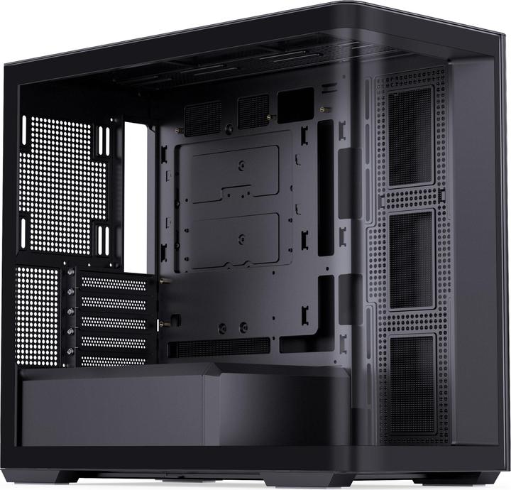 Productafbeelding Jonsbo D300 - zwart, 270&deg - gehard glas (Mini-ITX, mATX)