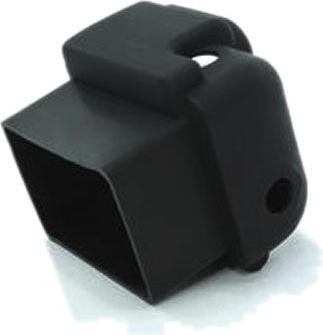 Image du produit Hermex Housse Etui silicone pour GoPro Hero 3/ Noir (Héros 3)