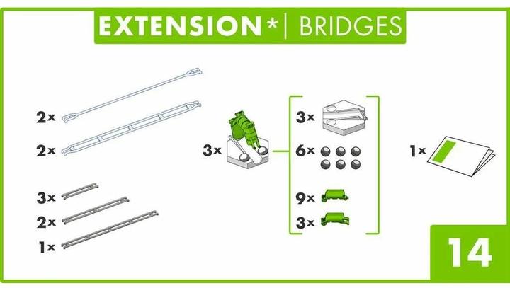 Image du produit Ravensburger GraviTrax Extension Bridges