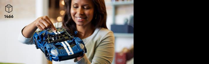 Image du produit LEGO Ford GT 2022 (42154, LEGO Technic)