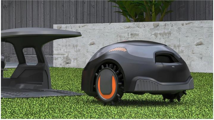 Actual product image Black & Decker Black&Decker BCRMW122QW Robotic Lawnmower (700 m², Boundary wire)