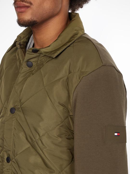 Image du produit Tommy Hilfiger Veste de coach matelassée Mix Media (M)