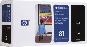 Produktbild HP 81 und Reiniger (BK)