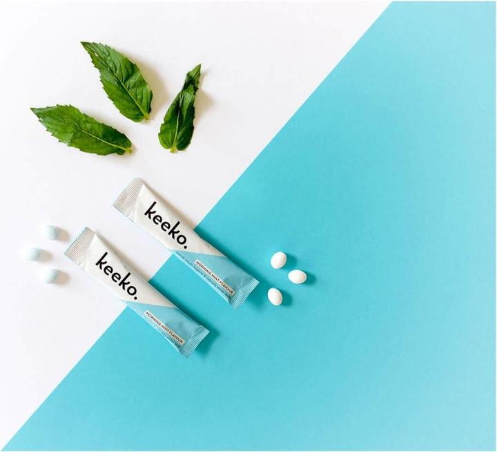 Produktbild Keeko. Morning Mint Mundziehöl-Sachets