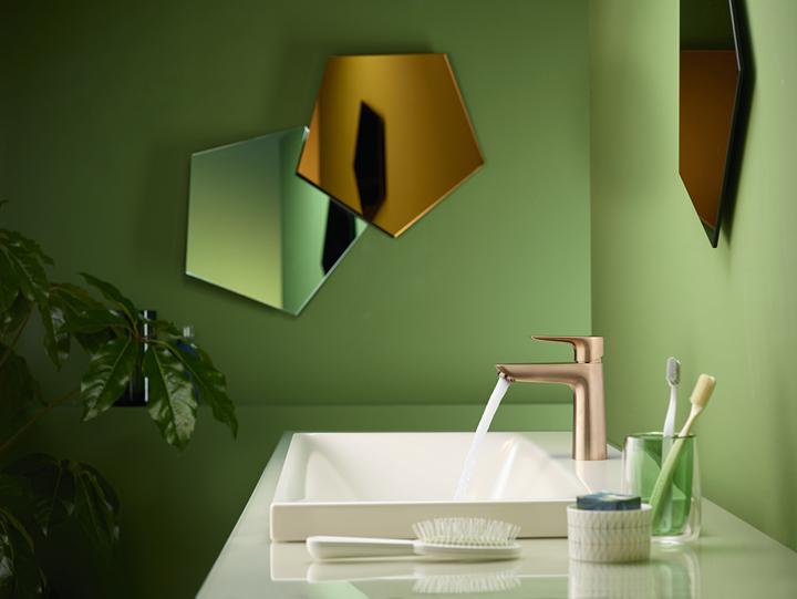 Image du produit hansgrohe Talis E Mitigeur de lavabo (bronze brossé)