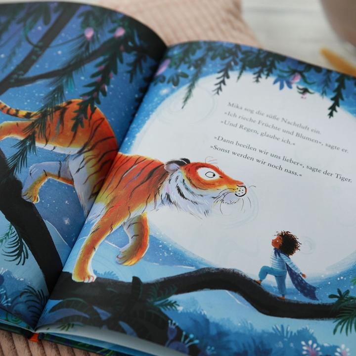 Immagine prodotto Der Trau-dich-Tiger (Tedesco, Stef, Alexandra/Murphy, pagina, 2023)