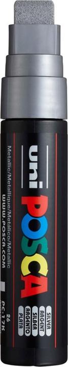 Image du produit Posca Marqueur PC-17K Pointe rectangulaire (Argent, 15 mm, 1 x)