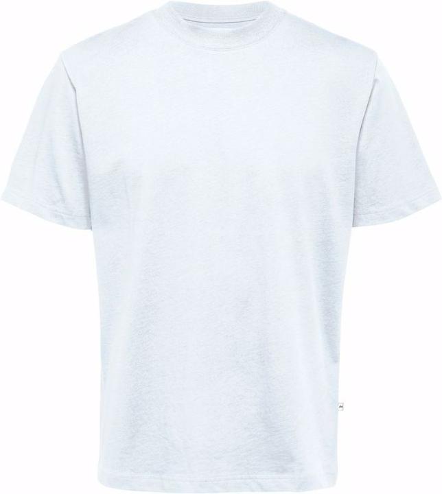 Immagine prodotto Selected Homme T-shirt in cotone biologico con collo alto (M)