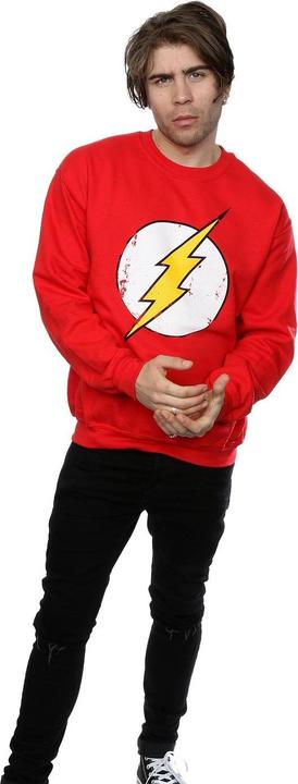 Produktbild Flash Distressed Logo Sweatshirt (L)