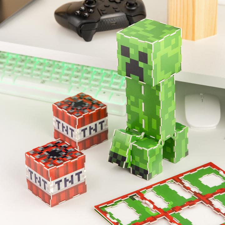 Immagine prodotto Paladone Products Kit di costruzione Minecraft Creeper