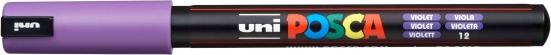 Actual product image Posca PC-1MR Fineliner brand (Violet, 0.70 mm, 1 x)