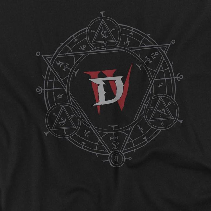 Immagine prodotto Difuzed Maglietta Logo Pentagramma Uomo (S)