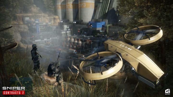 Actual product image CI Games Sniper Ghost Warrior Contracts 2 Elite Edition (PS5, DE)