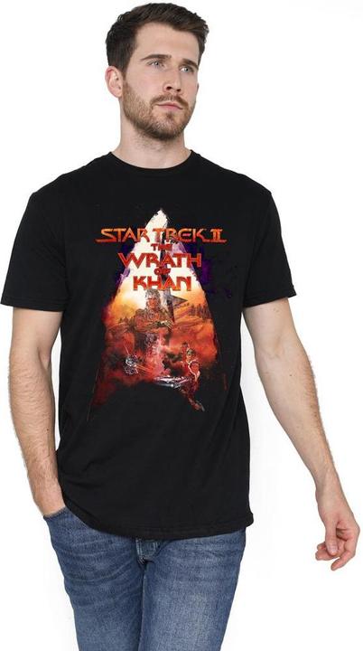 Image du produit - T-shirt THE WRATH OF KHAN - Homme (M)
