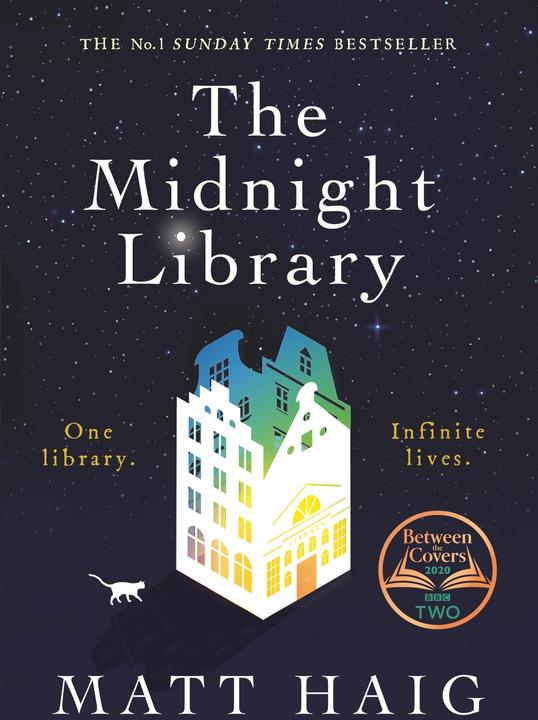 Actual product image The Midnight Library (English, Matt Haig, 2020)
