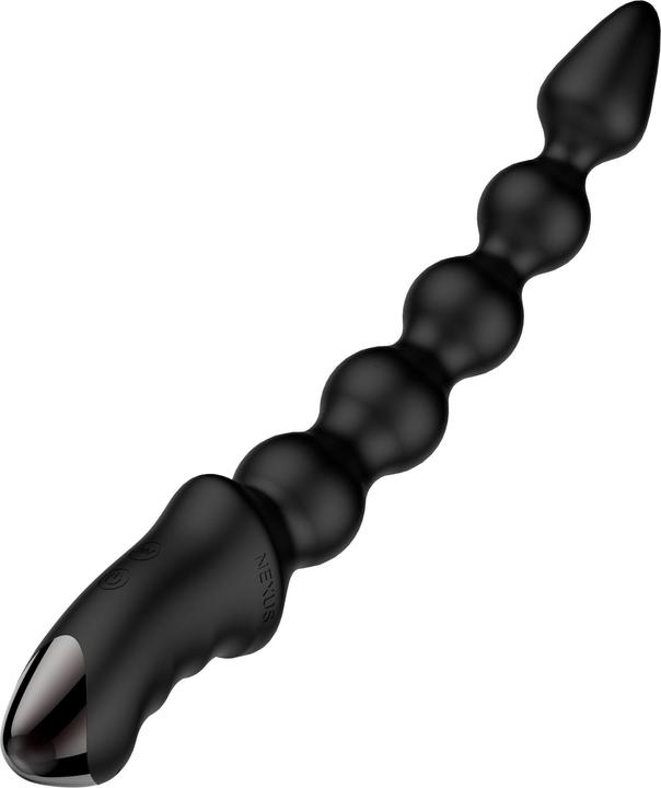 Produktbild Nexus Bendz Bendable Vibrator Anal Probe Edition Black