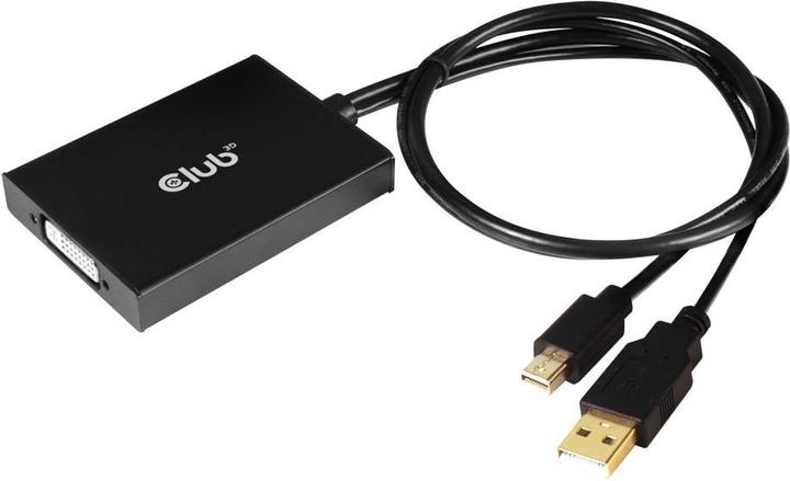 Image du produit Club 3D CAC-1130 (USB-A, Mini DP, 6.10 cm)