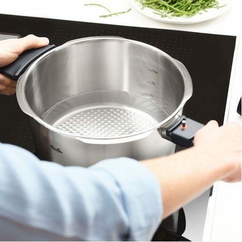 Produktbild Fissler Premium Schnellkochtopf (26 cm, Dampfkochtopf, Edelstahl)