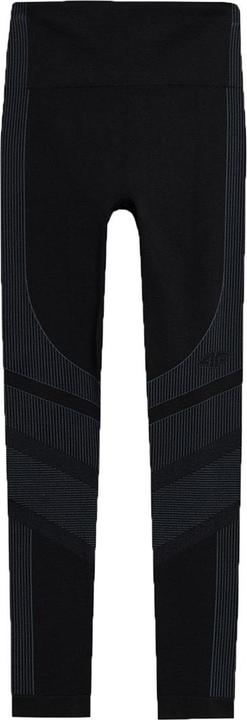 Produktbild 4F Legginsy termoaktywne damskie F116 głęboka czerń 4FAW23USEAF116 20S M/L (M/L)