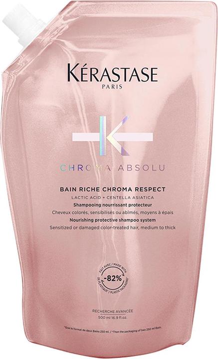 Kérastase Bain Riche Chroma Respect (500 ml, Flüssiges Shampoo)