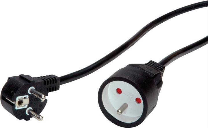 Actual product image Value UTE extension cable swz 230V 10m (10 m, CEE 7/5)