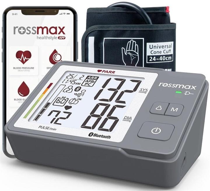 Actual product image Rossmax Digital blood pressure monitor (Blood pressure monitor upper arm)