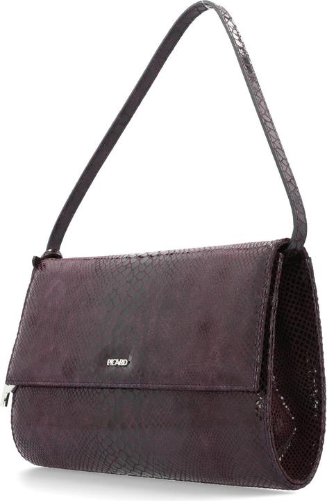 Actual product image Picard Auguri clutch bag leather 30 cm