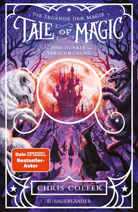Produktbild Tale of Magic: Die Legende der Magie 2 – Eine dunkle Verschwörung (Deutsch, Chris Colfer, Naemi Schuhmacher, 2021)