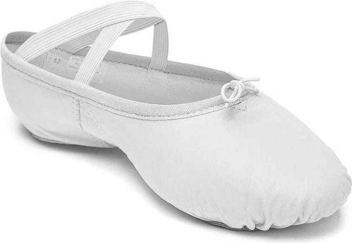 Produktbild Sansha Ballettschuhe aus Leder mit Stoff Einsatz (37)