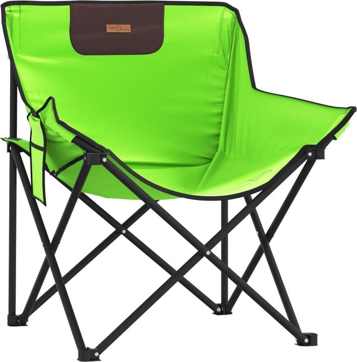 Immagine prodotto VidaXL Sedie da campeggio 2 pezzi con borsa pieghevole