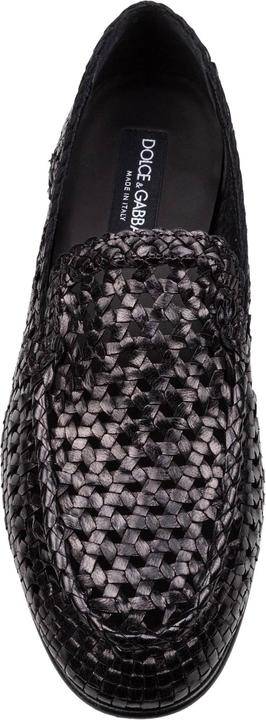 Produktbild Dolce & Gabbana slipper in polished goatskin color black (41)