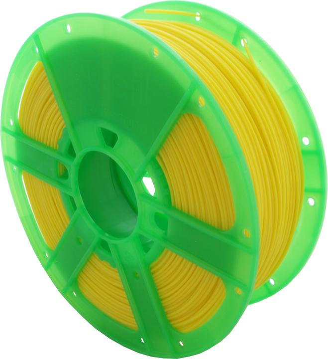 Actual product image Purefil abs filament (1.75 mm, 1000 g, Yellow)