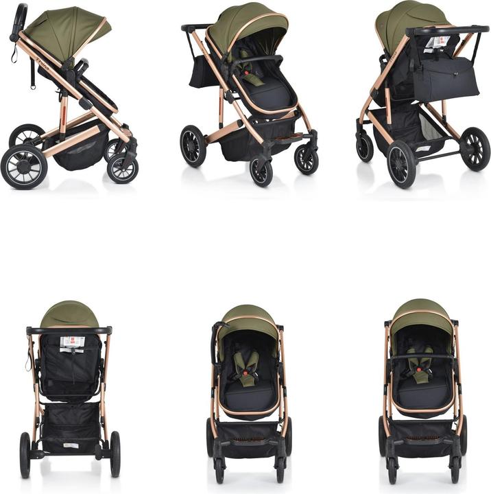Actual product image Moni Thira 2 en 1 Combi Poussette