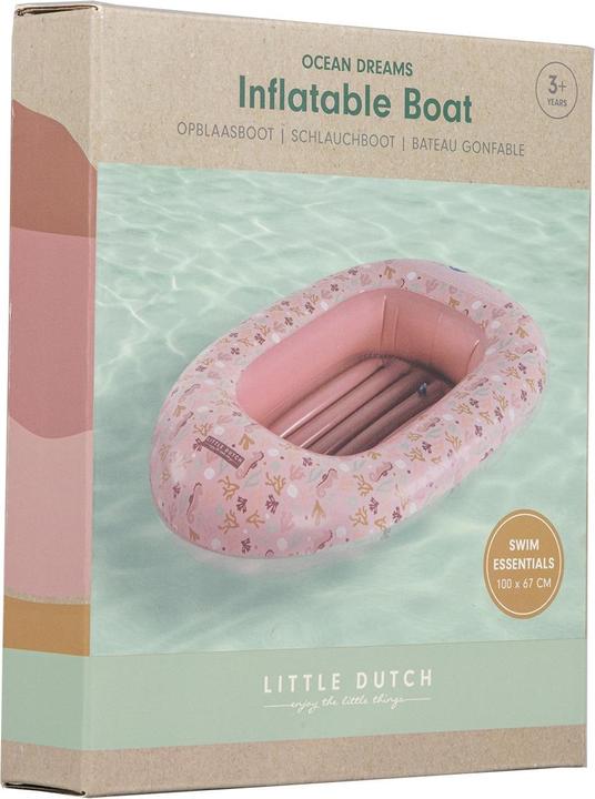 Image du produit Little Dutch Bateau Ocean Dreams Pink 100 x 67 cm