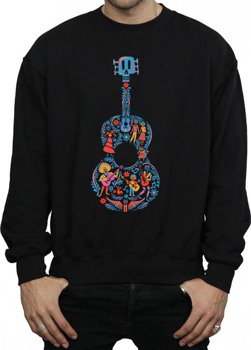 Produktbild Disney Coco Guitar Pattern Sweatshirt (S)