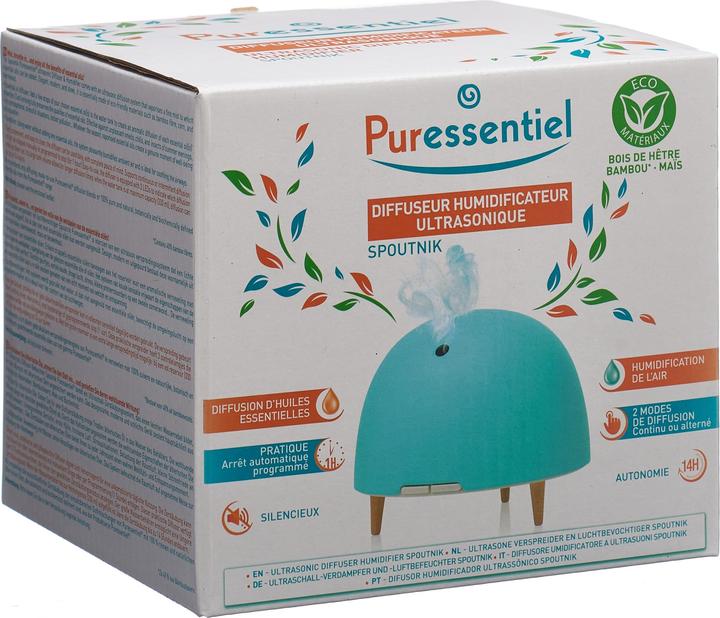 Immagine prodotto Puressentiel Diffusore umidificatore a ultrasuoni SPUTNIK (1 pz) (200 ml)